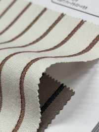 OM43601 Leinen Baumwolle Einfach Streifen[Textilgewebe] Oharayaseni Sub-Foto