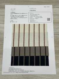 OM43601 Leinen Baumwolle Einfach Streifen[Textilgewebe] Oharayaseni Sub-Foto