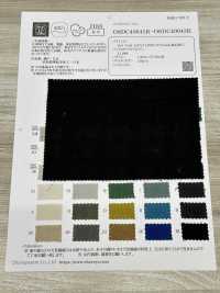 OSDC40043K 40/1 Twill JAPAN LEINEN CC-Finish Fuzzy-Finish[Textilgewebe] Oharayaseni Sub-Foto