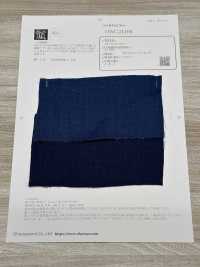 OWC24166 40/1 Indigo Leinen[Textilgewebe] Oharayaseni Sub-Foto