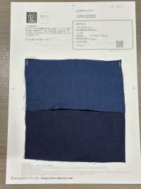 OWC25252 60/1 Indigo Leinen[Textilgewebe] Oharayaseni Sub-Foto