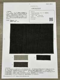 OWD25310 Baumwolle Leinen Ramie Canvas Tinte Gefärbt[Textilgewebe] Oharayaseni Sub-Foto