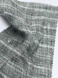 OA42313 40/1 TOP LEINEN STREIFEN Flauschige Oberfläche[Textilgewebe] Oharayaseni Sub-Foto