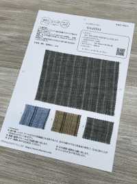 OA42313 40/1 TOP LEINEN STREIFEN Flauschige Oberfläche[Textilgewebe] Oharayaseni Sub-Foto
