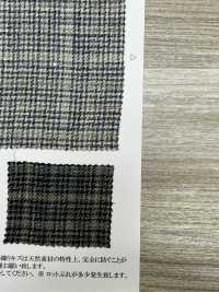 OA42322 40/1 TOP LEINEN TWILL Hahnentritt[Textilgewebe] Oharayaseni Sub-Foto