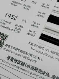 1452 Eleflat[Bandbandschnur] Telala (Inoue-Bandindustrie) Sub-Foto