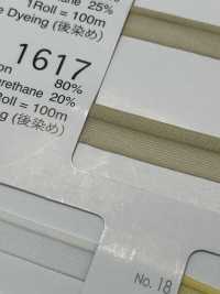1617 Stretchpaspeln[Bandbandschnur] Telala (Inoue-Bandindustrie) Sub-Foto