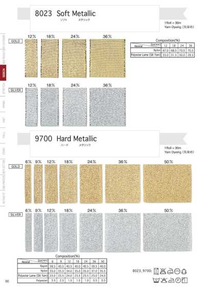 8023 Weiches Metallic