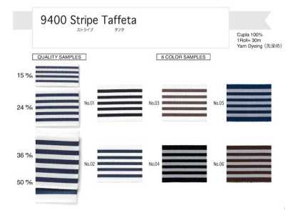 9400 Streifentaft