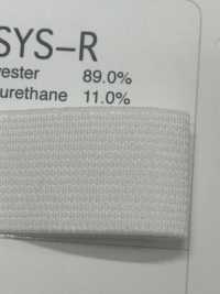SSYS-R Ingumon (Natürliches Elastisches Band)[Gummiband] Telala (Inoue-Bandindustrie) Sub-Foto