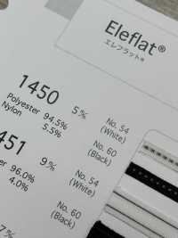 1450 Eleflat[Bandbandschnur] Telala (Inoue-Bandindustrie) Sub-Foto