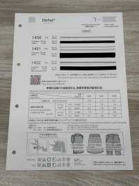 1450 Eleflat[Bandbandschnur] Telala (Inoue-Bandindustrie) Sub-Foto