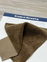 CRW7038 9W Baumwolle/Modal Cord, Speziell Gewaschen[Textilgewebe] Kumoi Beauty (Chubu Velveteen Cord) Sub-Foto