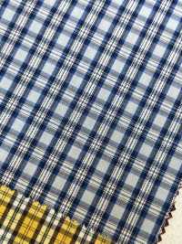 14402 100/2 Baumwolle, Transparenter Breitstoff, Mini-Tartan-Karo[Textilgewebe] SUNWELL Unterfoto