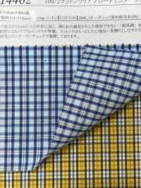 14402 100/2 Baumwolle, Transparenter Breitstoff, Mini-Tartan-Karo[Textilgewebe] SUNWELL Unterfoto