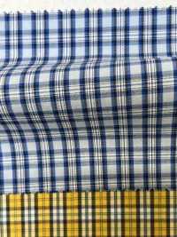 14402 100/2 Baumwolle, Transparenter Breitstoff, Mini-Tartan-Karo[Textilgewebe] SUNWELL Unterfoto