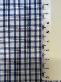 14402 100/2 Baumwolle, Transparenter Breitstoff, Mini-Tartan-Karo[Textilgewebe] SUNWELL Unterfoto