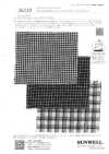 26250 OLD Slub10s Baumwoll-Twill monochromes Mini-Karo