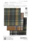 26251 OLD SLUB 10s Baumwoll-Twill mit Mehrfachkaro