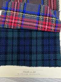 A-8141 Baumwoll-Tartan[Textilgewebe] ARINOBE CO., LTD. Sub-Foto