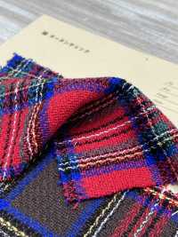 A-8141 Baumwoll-Tartan[Textilgewebe] ARINOBE CO., LTD. Sub-Foto