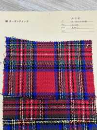 A-8141 Baumwoll-Tartan[Textilgewebe] ARINOBE CO., LTD. Sub-Foto