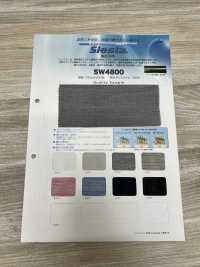 SW4800 Siesta[Textilgewebe] Sanwa Fasern Sub-Foto