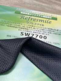 SW7700 Smile Mesh Aktualisieren[Textilgewebe] Sanwa Fasern Sub-Foto