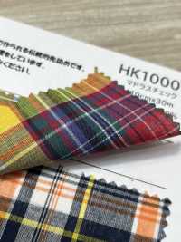 HK1000 Madras-Scheck[Textilgewebe] KOYAMA Sub-Foto