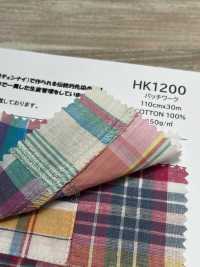 HK1200 Patchwork[Textilgewebe] KOYAMA Sub-Foto