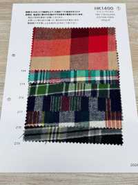 HK1400 Baumwollflanell[Textilien / Stoffe] KOYAMA Weitere Fotos