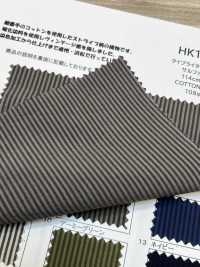 HK1500 Schreibmaschinentuch Streifen Schwefelfarbe[Textilgewebe] KOYAMA Sub-Foto