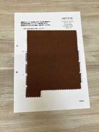 HK1510 Schreibmaschinentuch Gingham Schwefelfarbe[Textilgewebe] KOYAMA Sub-Foto
