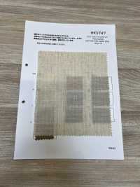 HK5747 Baumwoll-Leinen-Ripstop[Textilgewebe] KOYAMA Sub-Foto