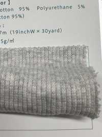 YG12038 Ocot 40 //- Spandex TERECO Rippenstoff[Textilgewebe] YAGI Unterfoto