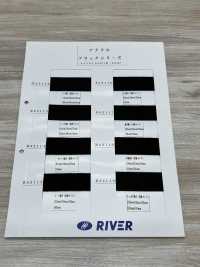 RA2113 Acryl Black Series Burberry Webart[Bandbandschnur] RIVER Sub-Foto