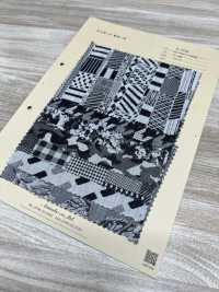 A-1538 Jacquard-Doppelgaze[Textilgewebe] ARINOBE CO., LTD. Sub-Foto