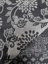 A-1772 Seil Indigo Jacquard[Textilgewebe] ARINOBE CO., LTD. Sub-Foto