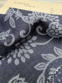 A-1772 Seil Indigo Jacquard[Textilgewebe] ARINOBE CO., LTD. Sub-Foto