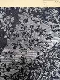 A-1774 Indigo-Jacquard[Textilgewebe] ARINOBE CO., LTD. Sub-Foto