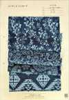 A-1774 Indigo-Jacquard