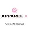 PVC-CLEAR-GLOSSY Transparentes PVC-Glanzfinish