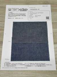 OWH5076-W Leichte Latzhose „Kaihara Denim 5,5 Oz“[Textilgewebe] Oharayaseni Sub-Foto