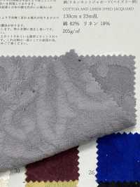 KB2615 Baumwoll-/Leinen-Schnitt-Jacquard (Paisley-Muster)[Textilgewebe] KOYAMA Sub-Foto