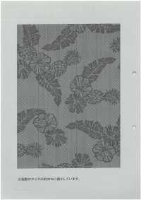 KB2616 Baumwoll-/Leinen-Schnitt-Jacquard (Paisley-Muster)[Textilgewebe] KOYAMA Sub-Foto