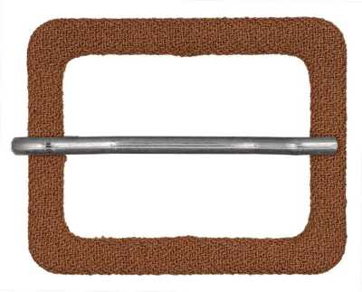 NIL-NOSTICK Niru-Schnalle ohne Mittelsteg, Gürtelbreite 30 mm