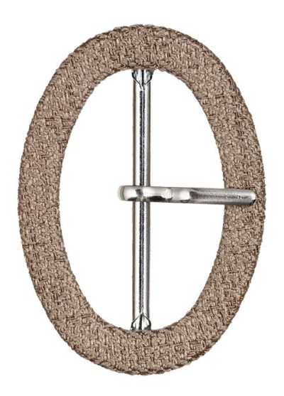 MARNE Bordeauxfarbener Gürtel mit Schnalle, Breite 40MM