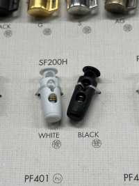 SF200H Vertikaler Kordelstopper Aus Kunststoff Mit 2 Löchern[Schnallen Und Ring] DAIYA BUTTON(DAIYA BUTTON) Sub-Foto