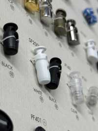 SF200H Vertikaler Kordelstopper Aus Kunststoff Mit 2 Löchern[Schnallen Und Ring] DAIYA BUTTON(DAIYA BUTTON) Sub-Foto