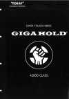 GIGAHOLD-SAMPLE GIGAHOLD Musterkarte
